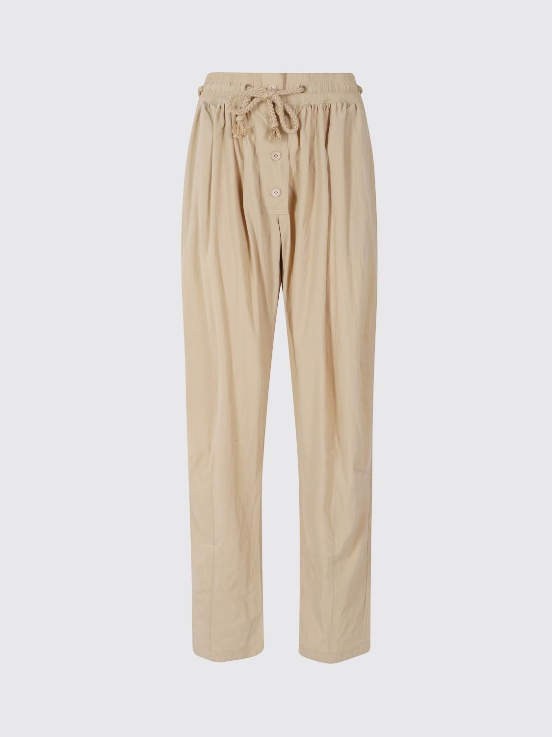 Pants Woman color Brown