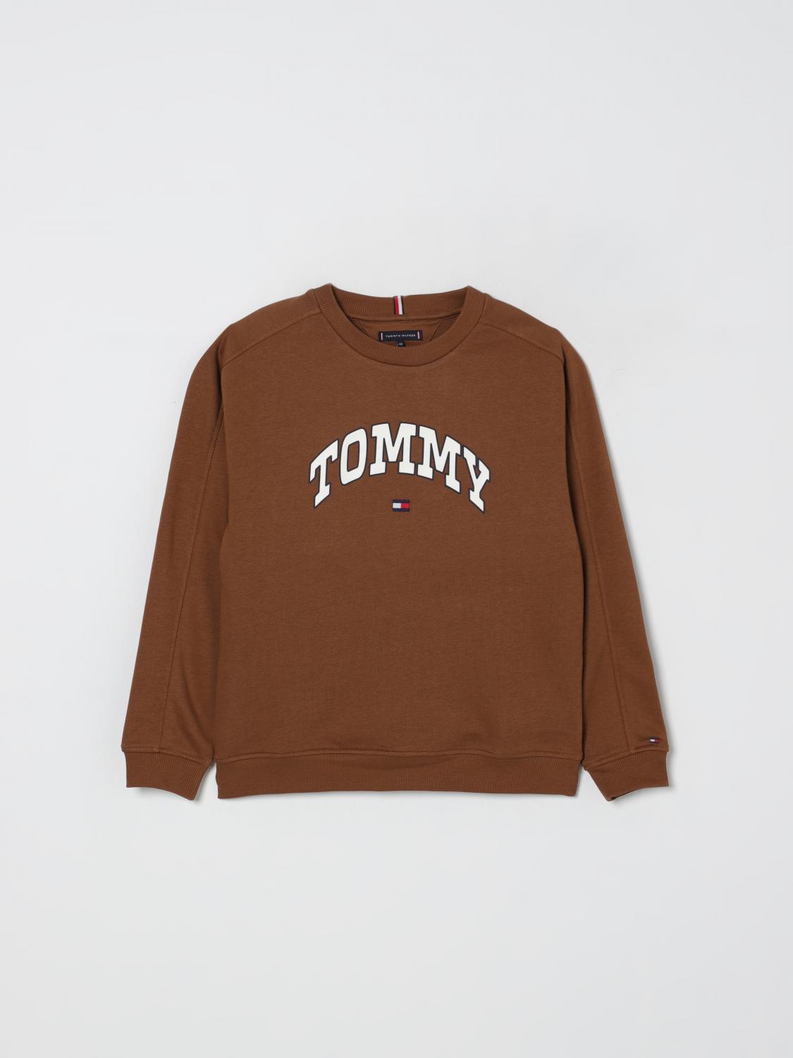 Sweater Kids color Brown