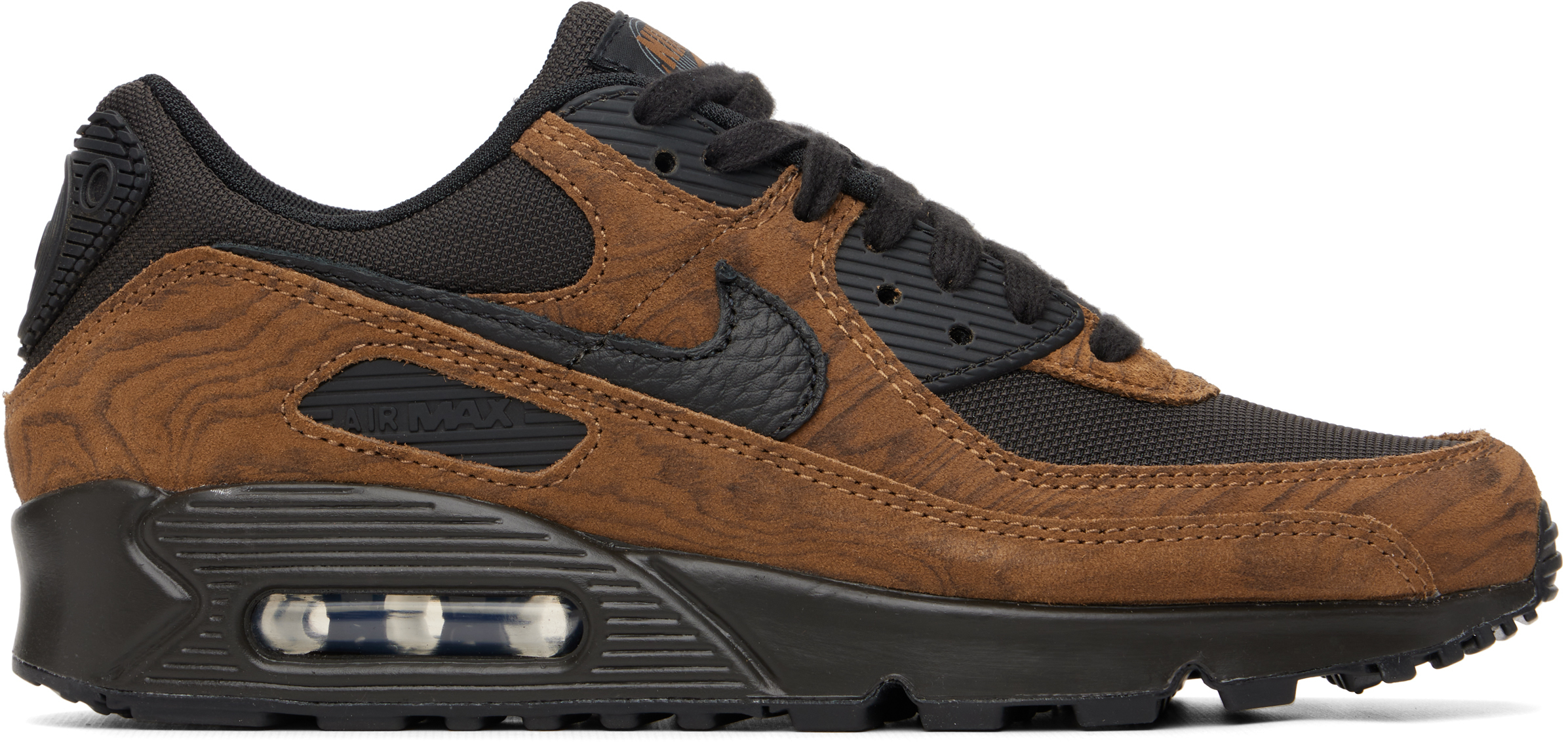 Tan & Brown Air Max 90 Sneakers