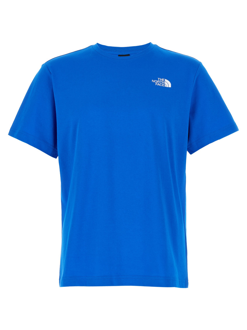 Blue Vertical T-shirt