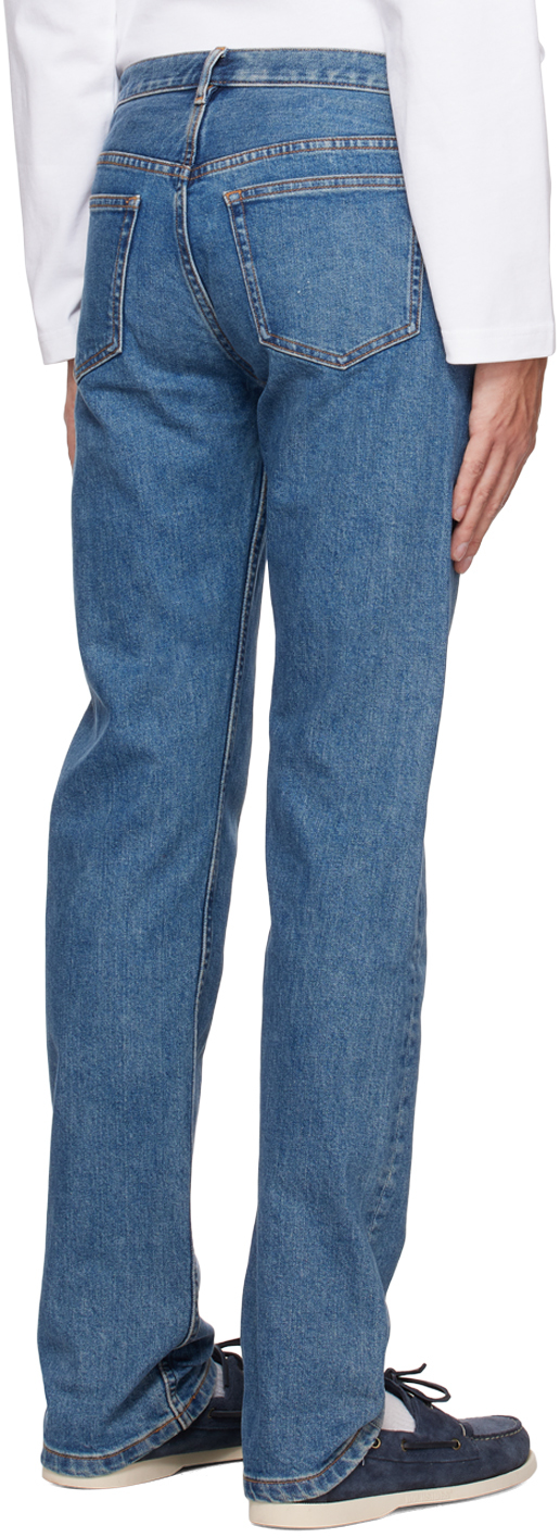 Blue New Standard Denim Jeans