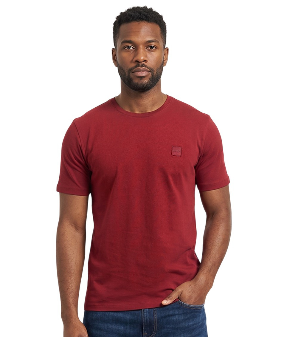 Red Solid T-Shirt