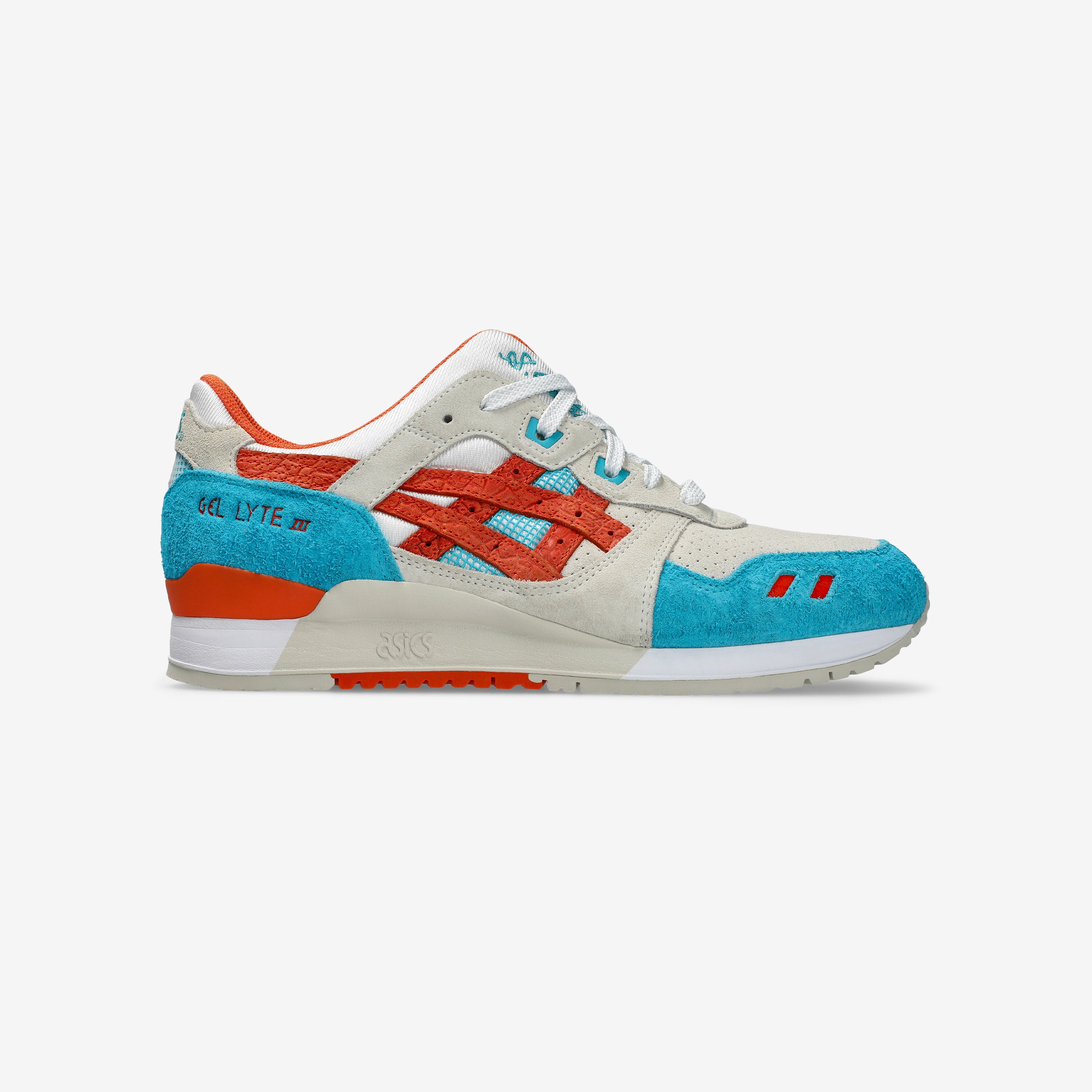 ASICS SportStyle Gel-Lyte III 07 Remastered - ORANGE/CREAM​ - unisex