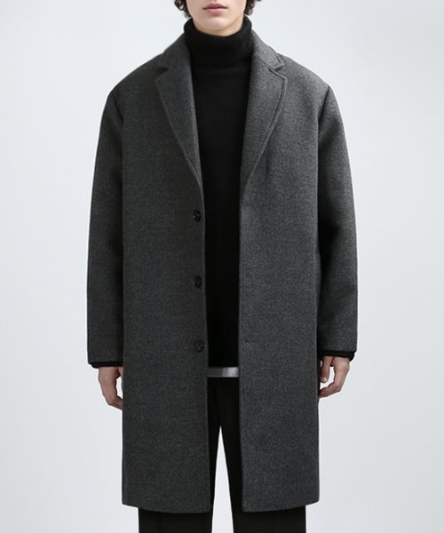 WOOL BALANCE SINGLE COAT