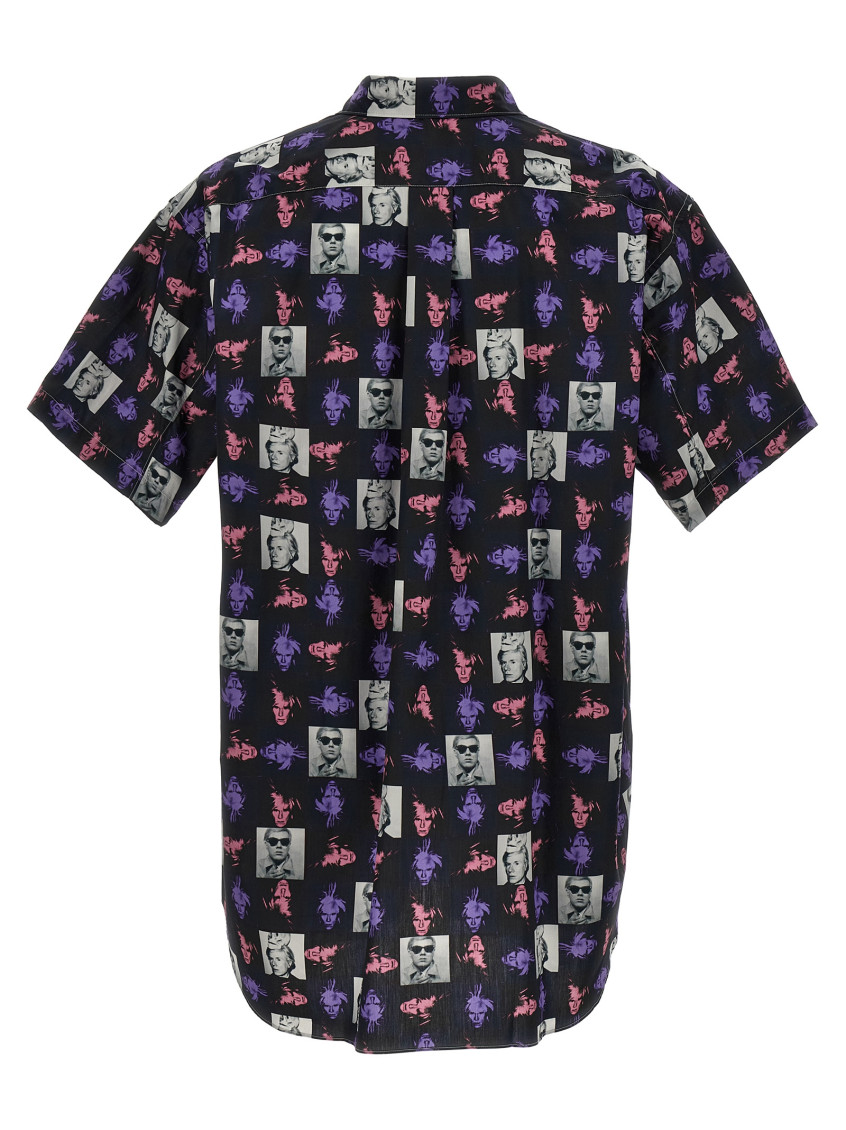 Multicolor Andy Warhol Shirt
