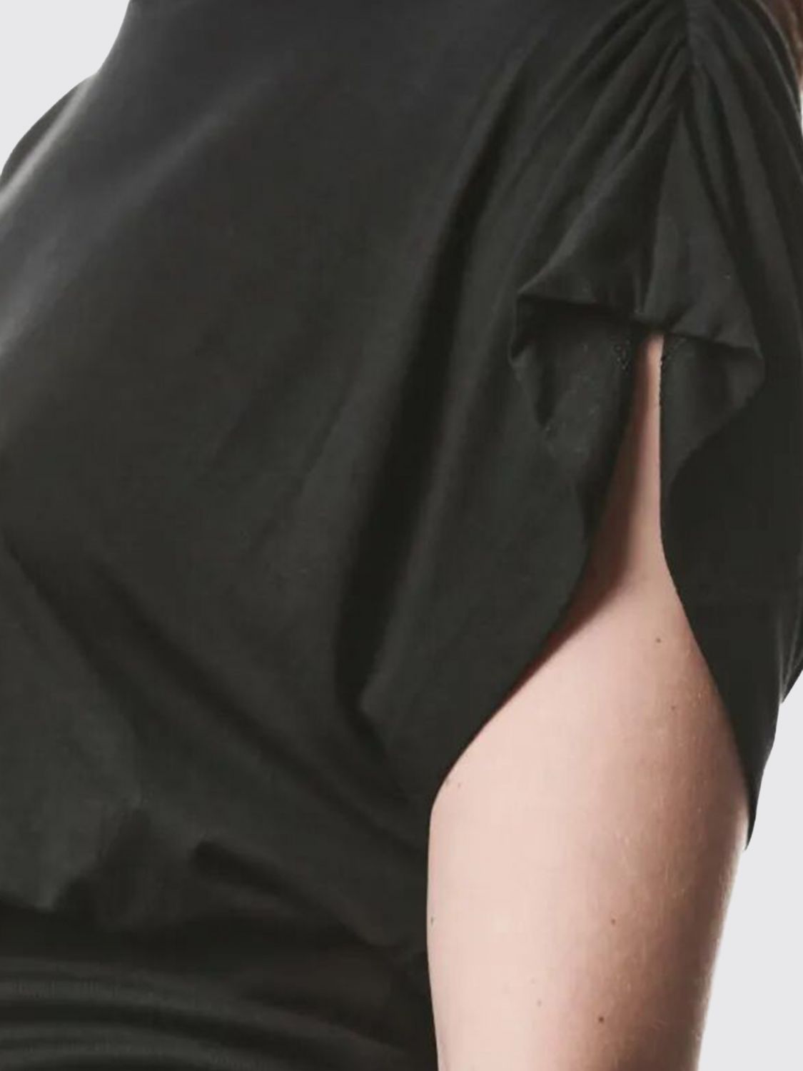 T-Shirt Woman color Black