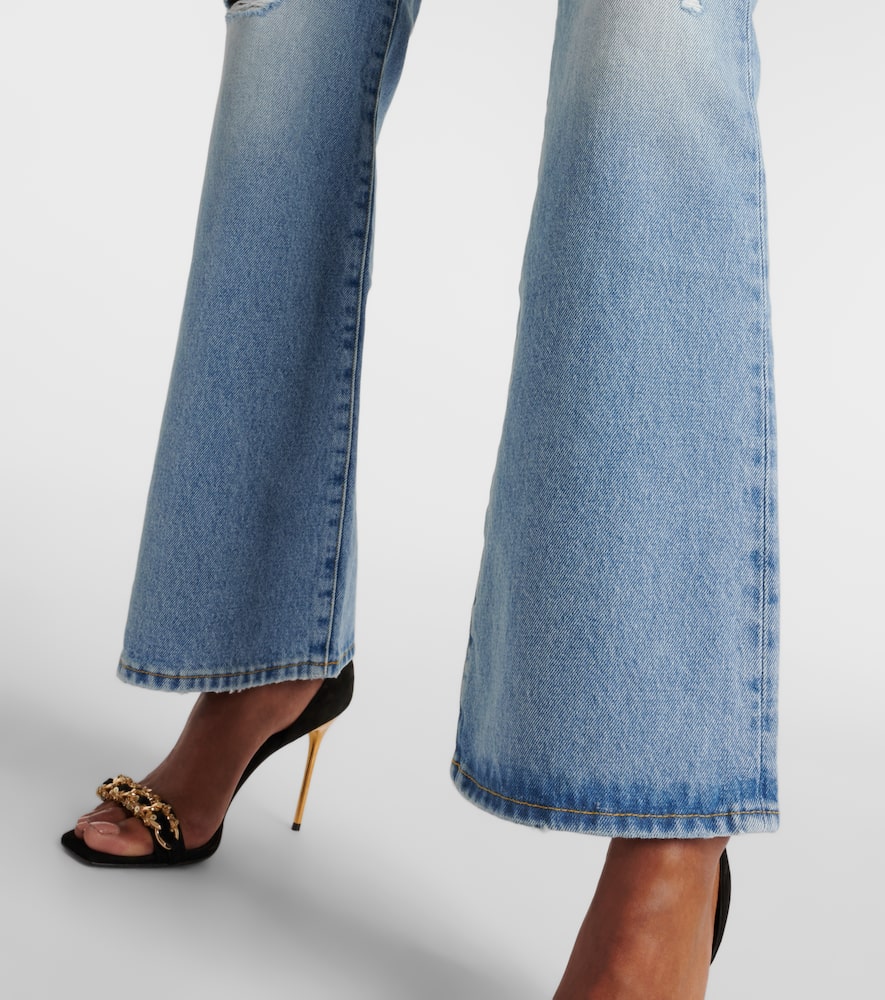 Flared jeans