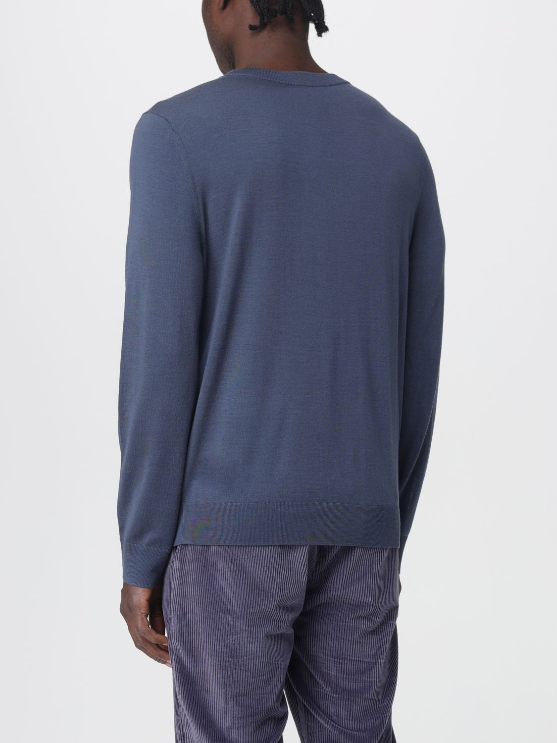 Sweater Men color Navy