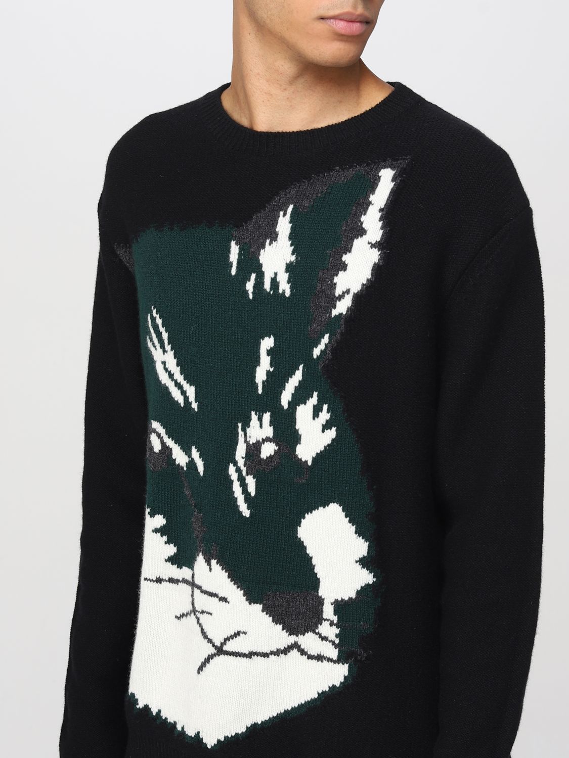 Sweater MAISON KITSUNÉ Men color Black