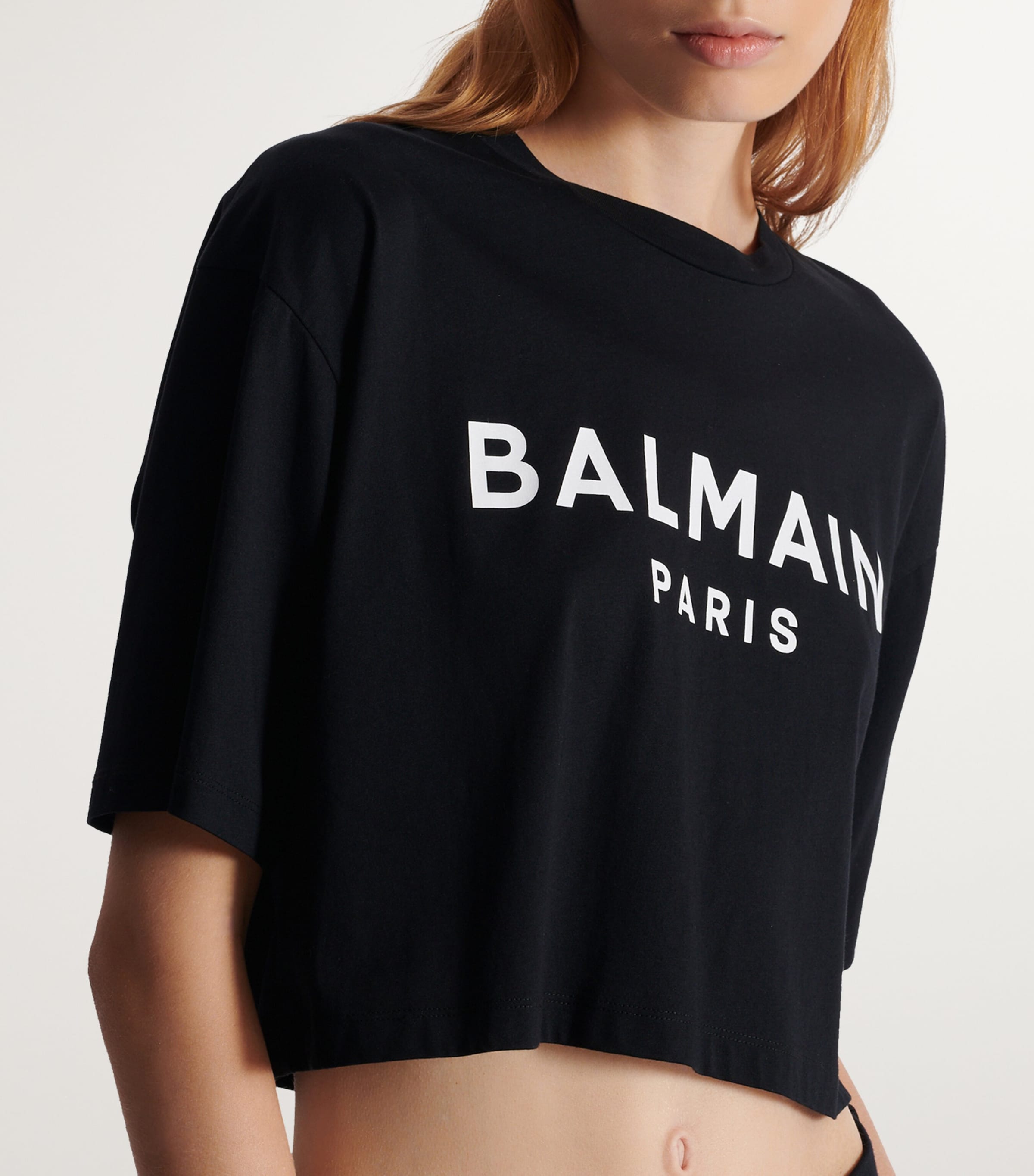 Cropped Logo T-Shirt