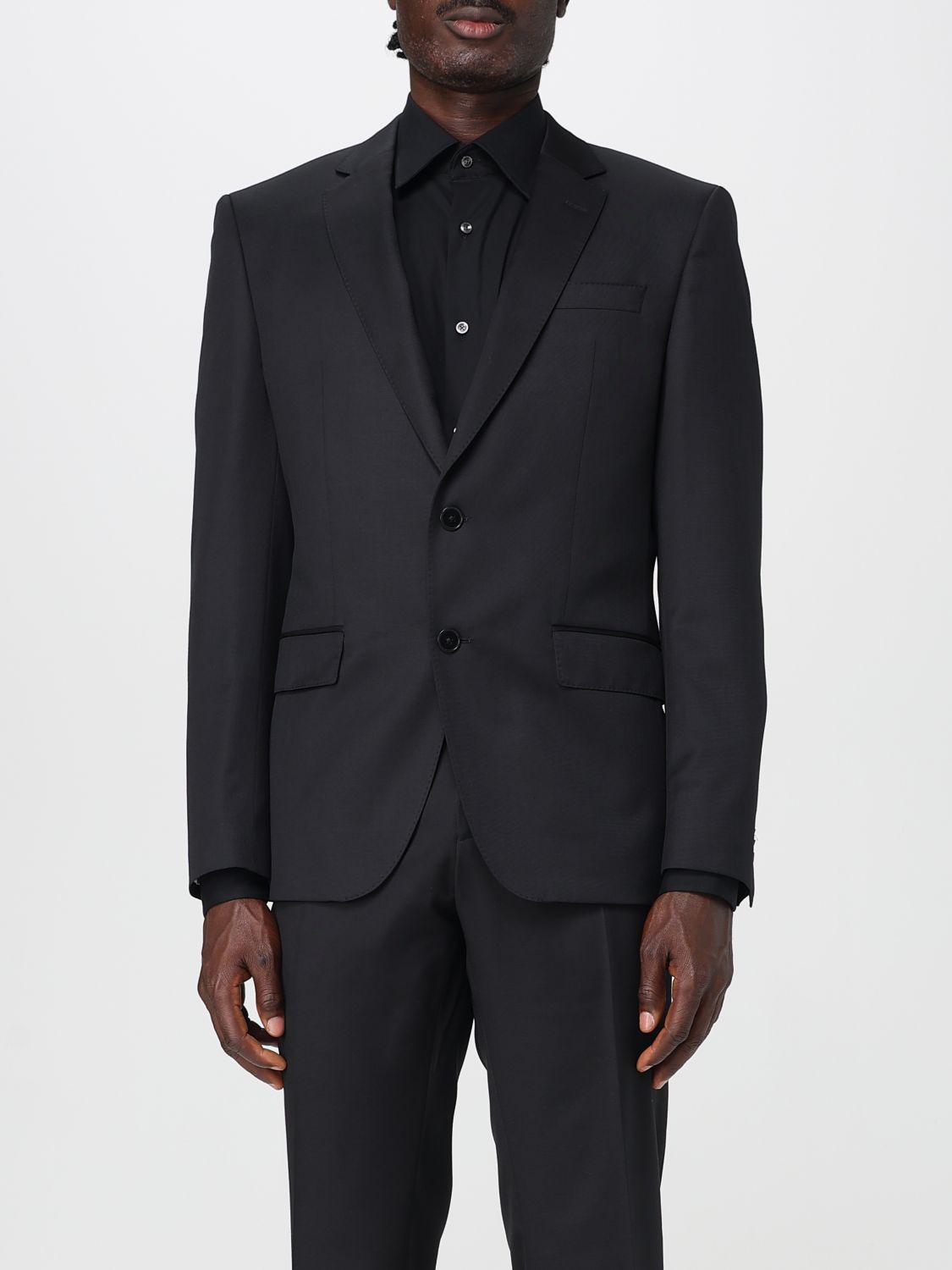 Jacket BOSS Men color Black