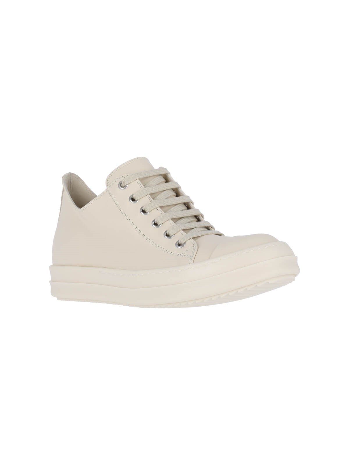Rick Owens "Hollywood" Low-Top Sneakers