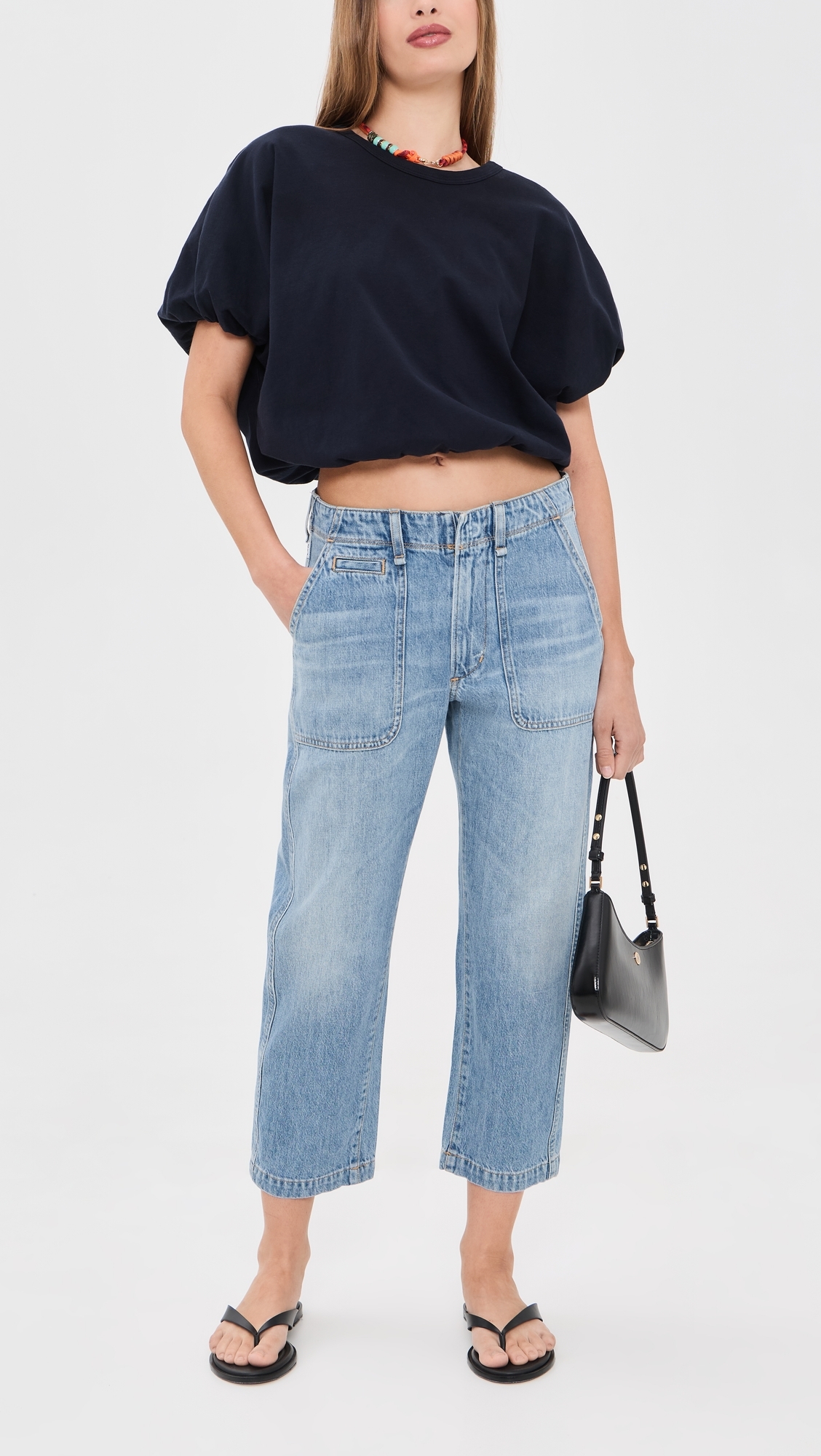 Petite Winslow Utility Jeans Rowena