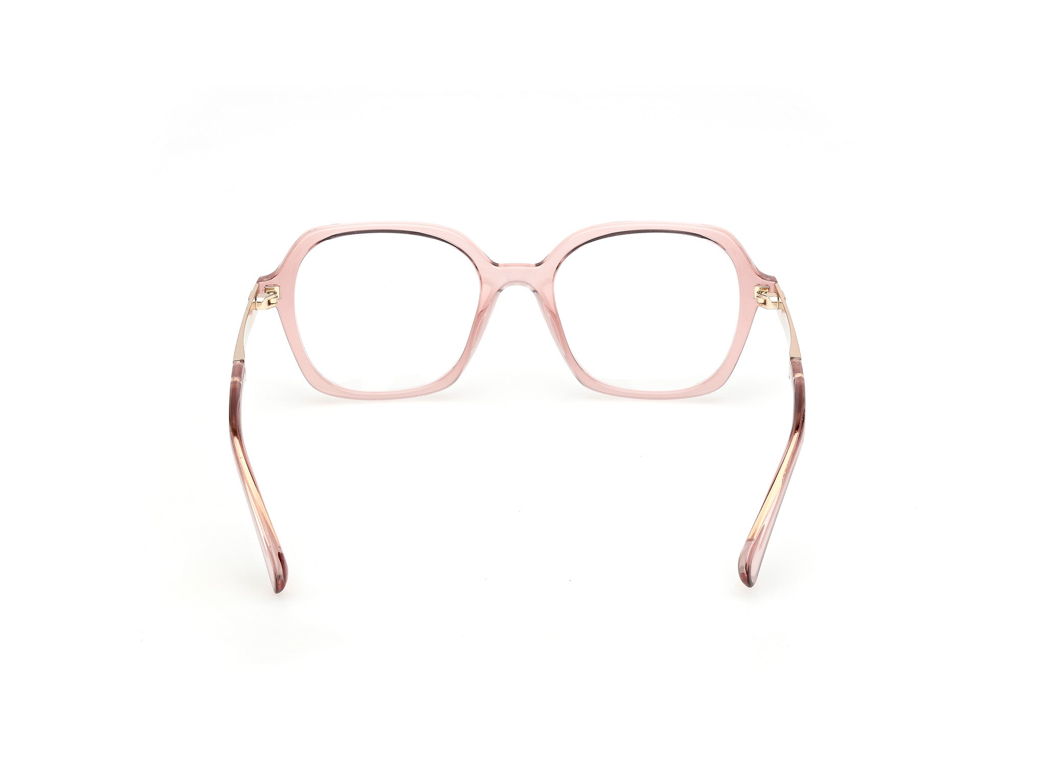 MAX&Co Mujer MAX&Co MO5190 072 Monturas ópticas Inyectado Rosa Geométrico Norma
