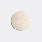 'androgyne' Table Top, Ivory Marble