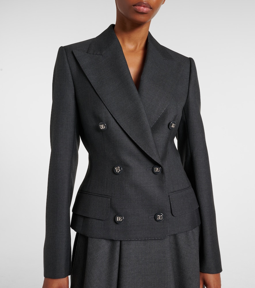 Wool blazer