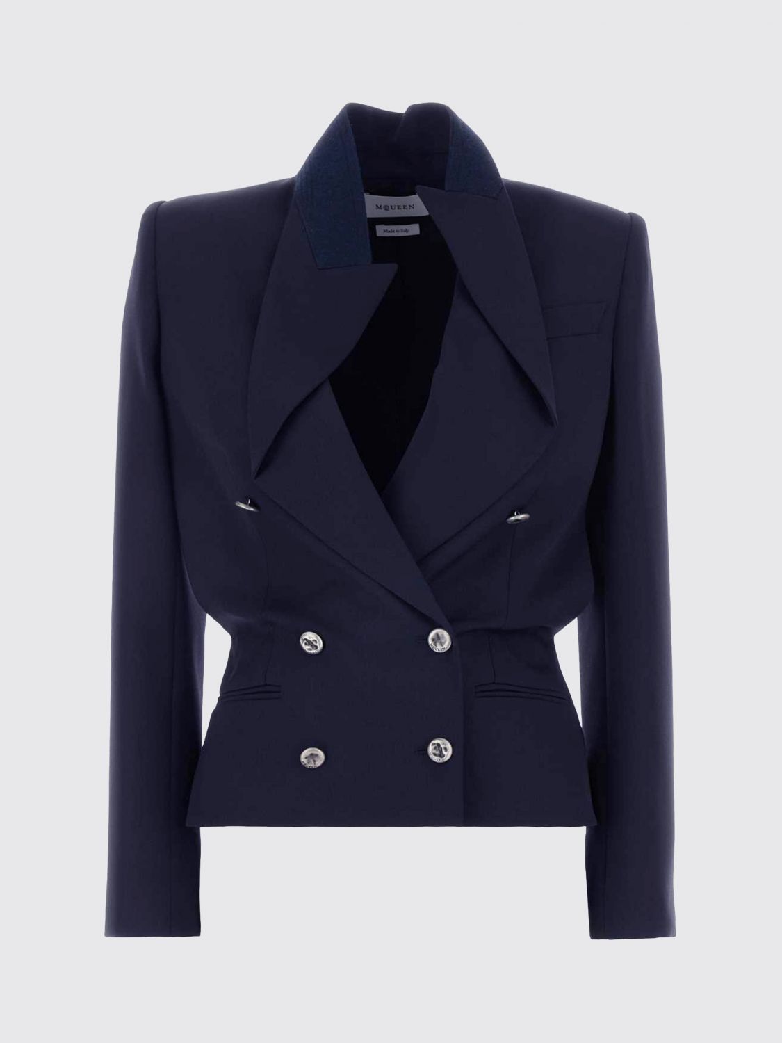 Jacket Woman color Navy
