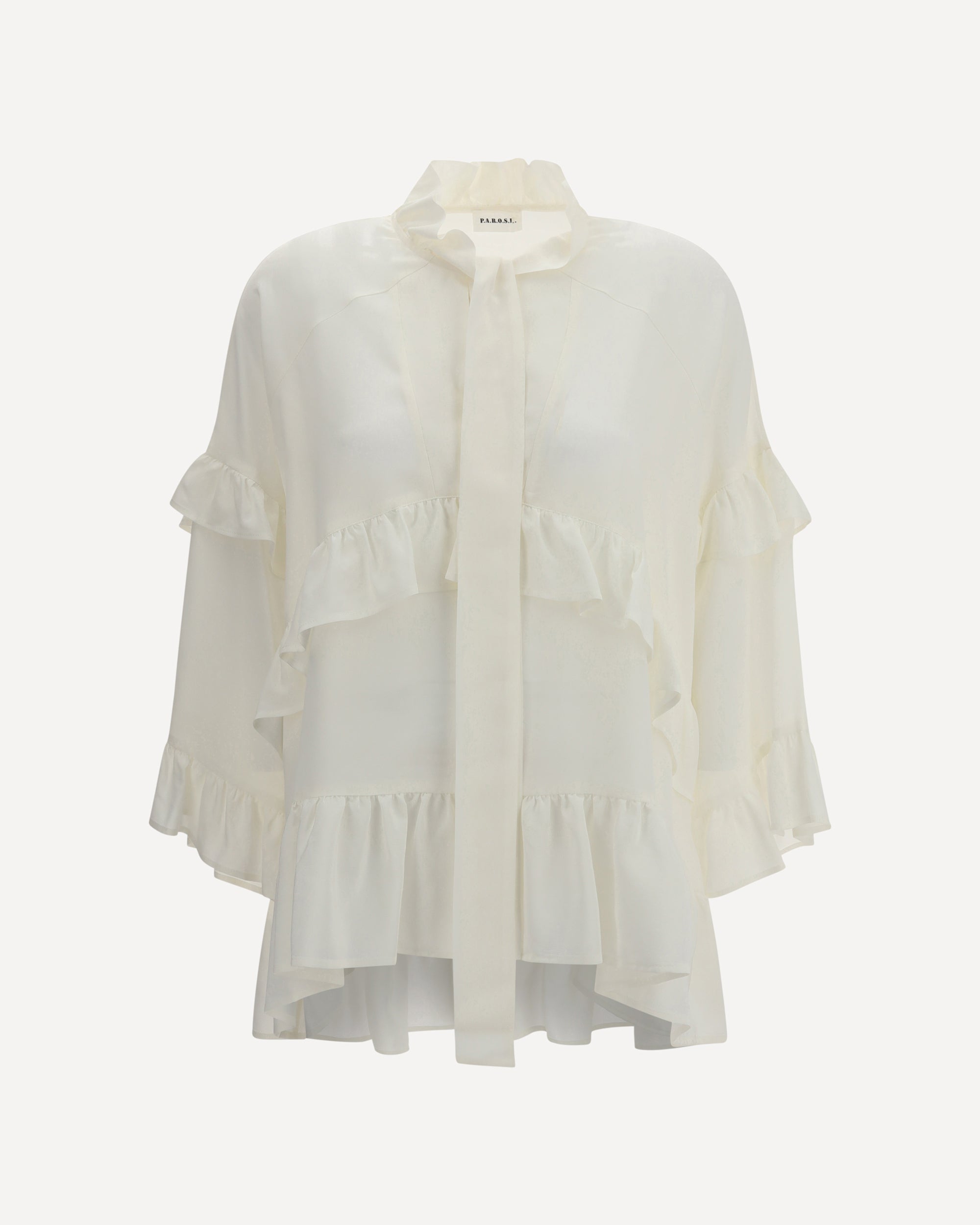 P. A.R. O.S. H. Ruffle Blouse Female XS