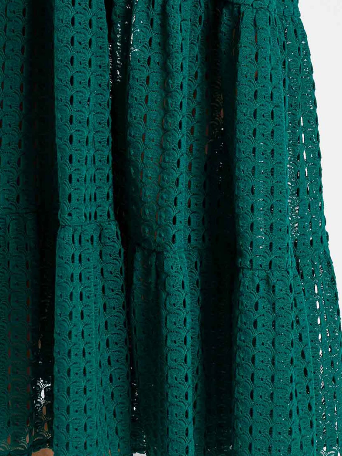 Skirt Woman color Emerald