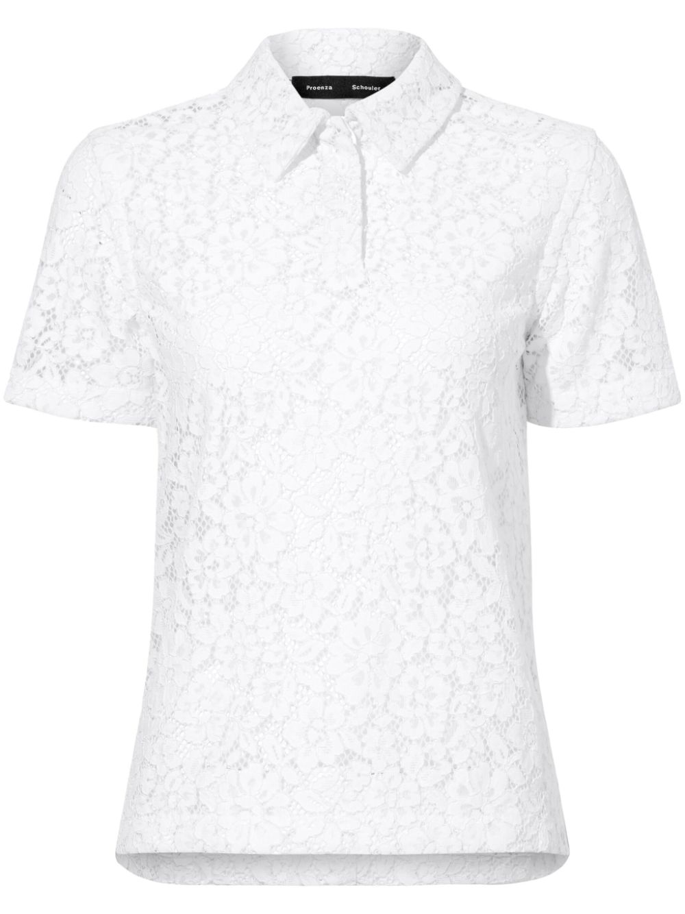 프로엔자 슐러 여성 케네디 폴로 탑 - 블랙 R2514007FY020S