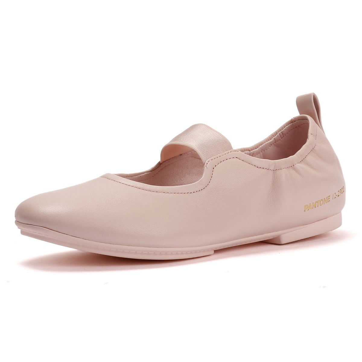 Fitflop Delicato X Pantone Poise Leather Mary-Jane