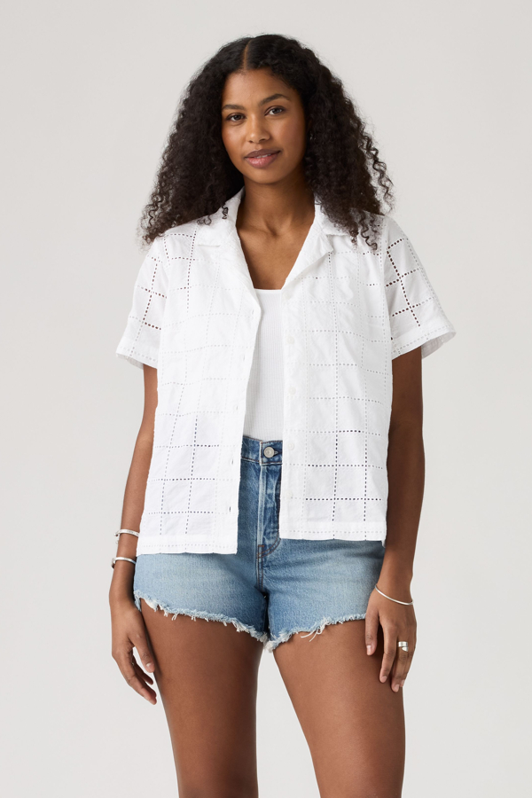 Albie Novelty Camp Shirt