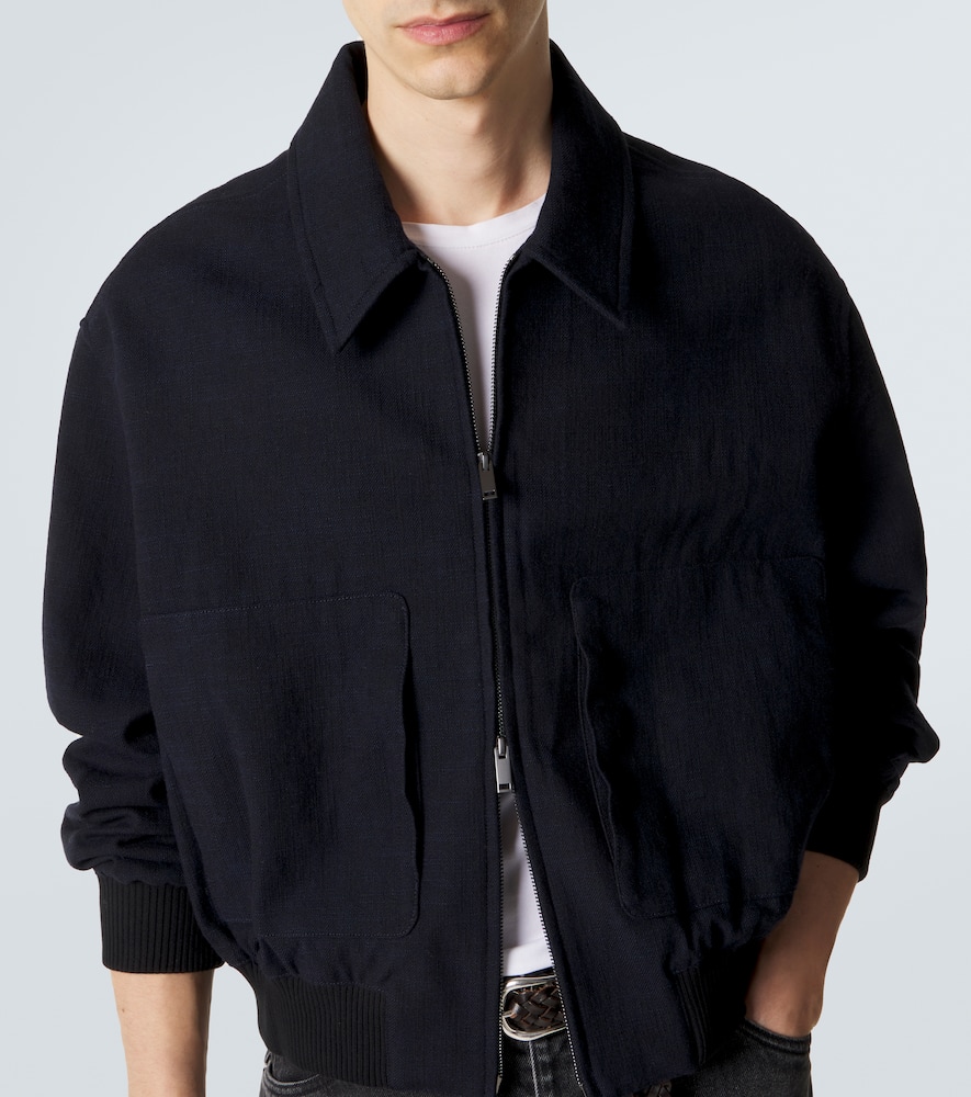 Cotton-blend jacket