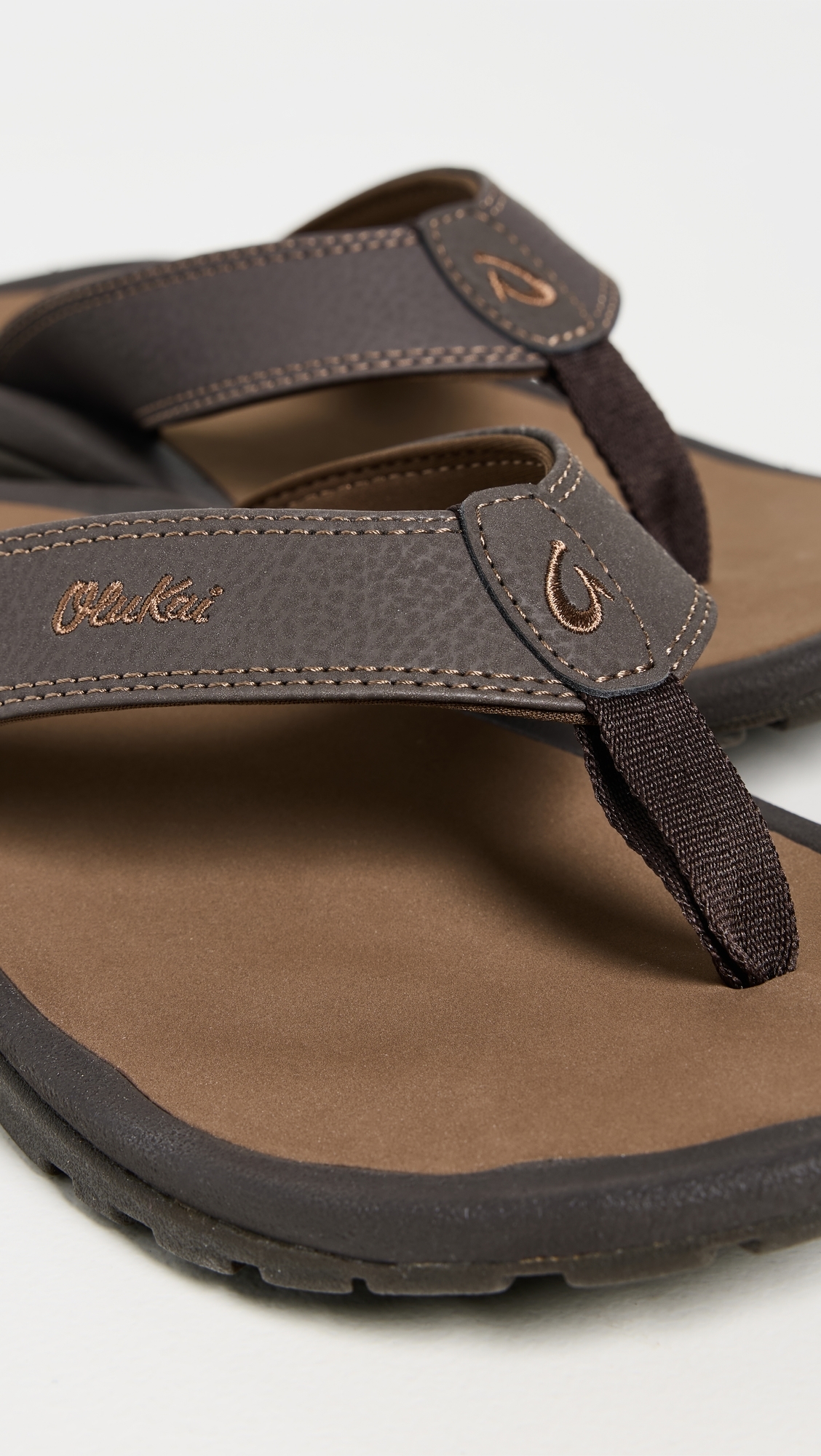 OluKai Ohana Sandals Dark Java/Ray