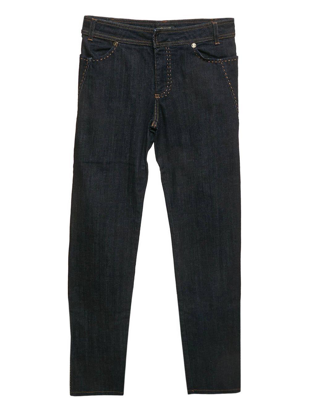 2007 logo-detailed jeans - Blue
