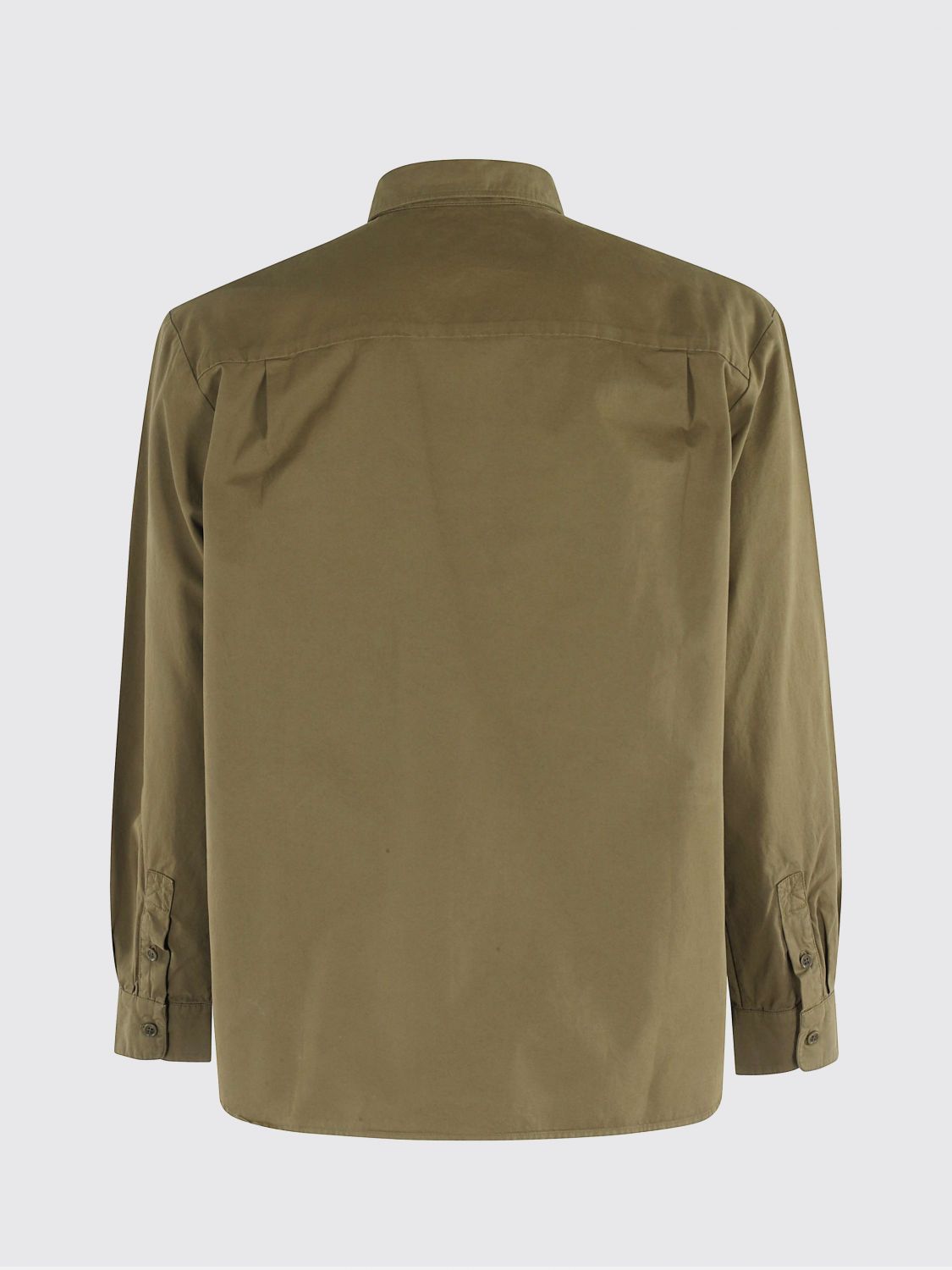 Shirt A. P.C. Men color Military
