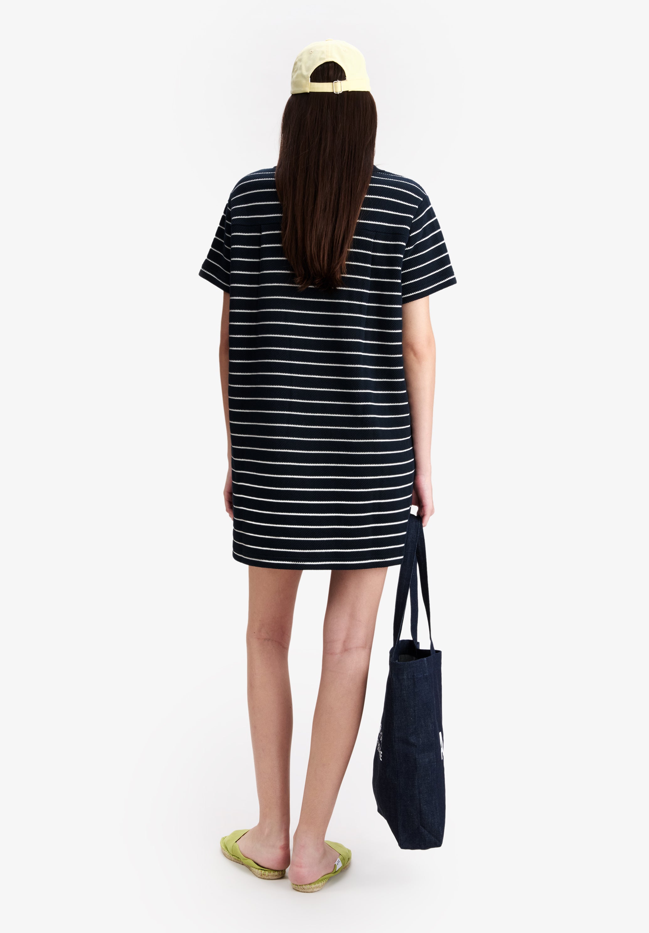 A. P.C. Women's Polo Dress Size: Extra Small in Dark navy blue