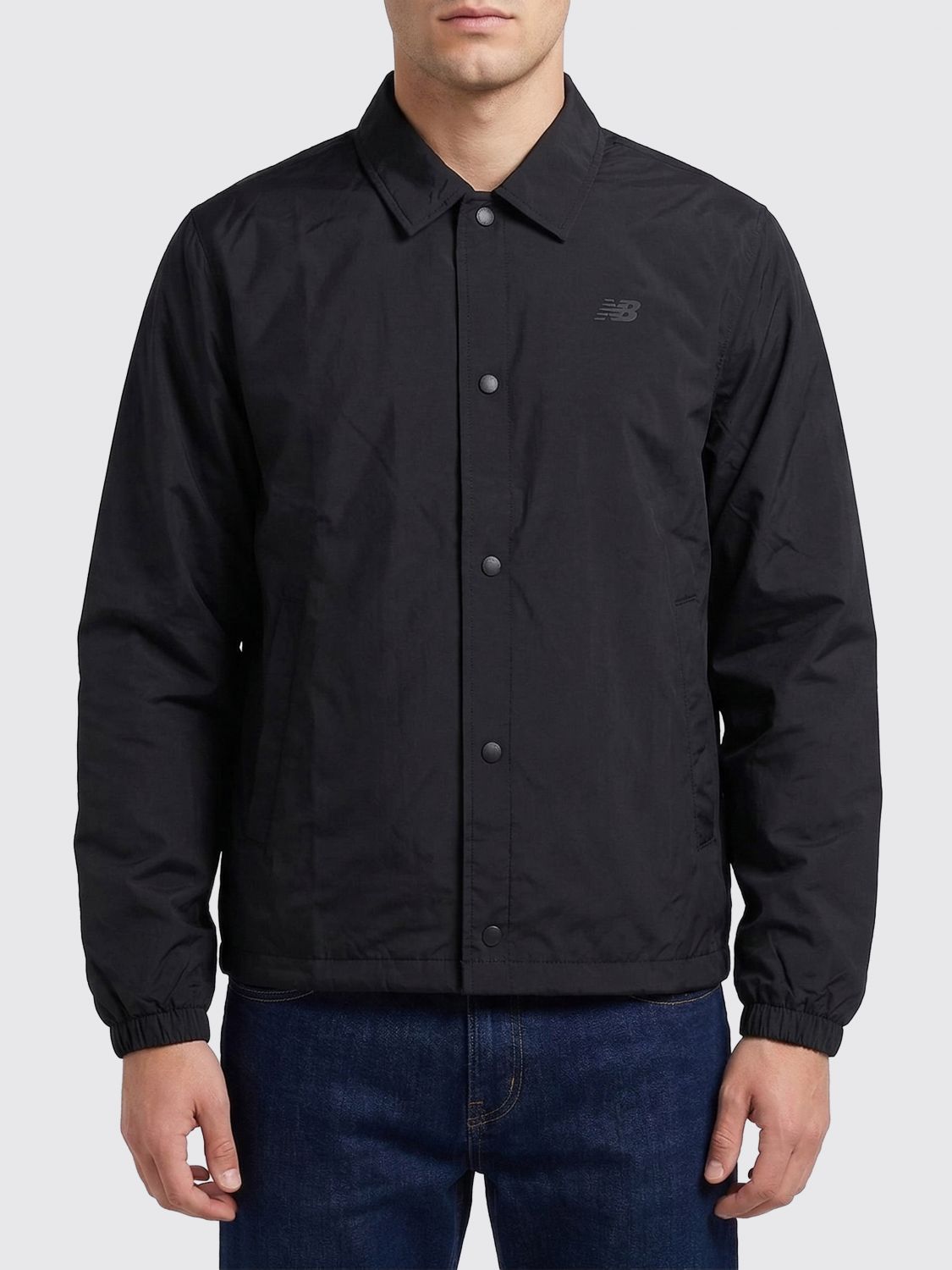 Jacket Men color Black