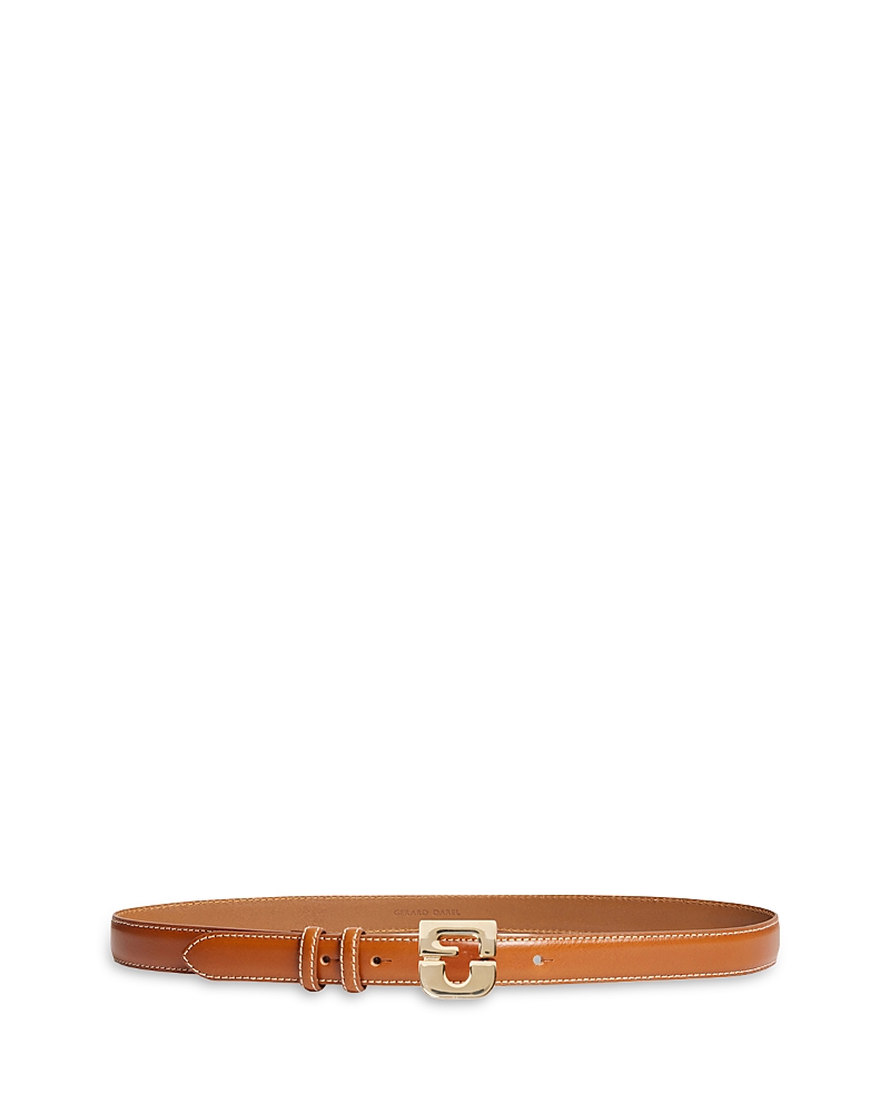 Le Lauren Logo Belt