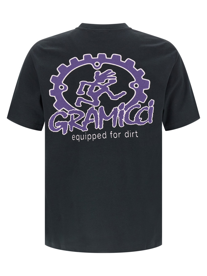Black Equipped For Dirt T-shirt