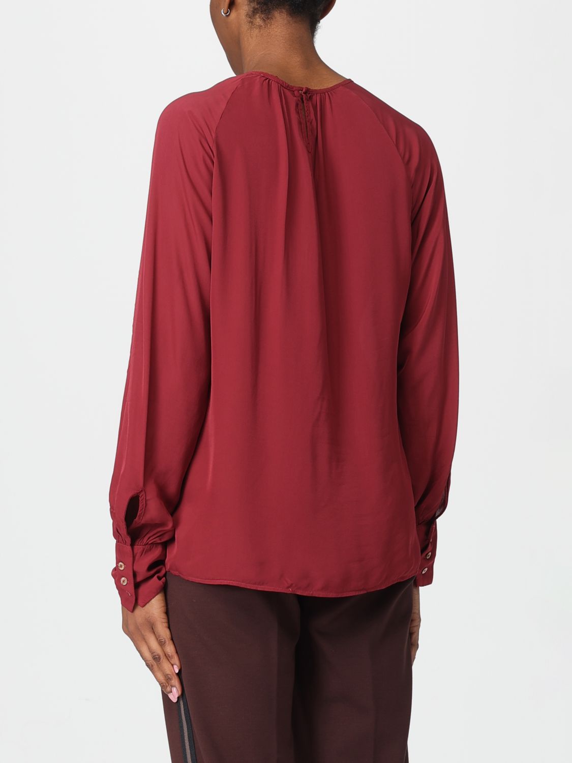 Shirt Woman color Red