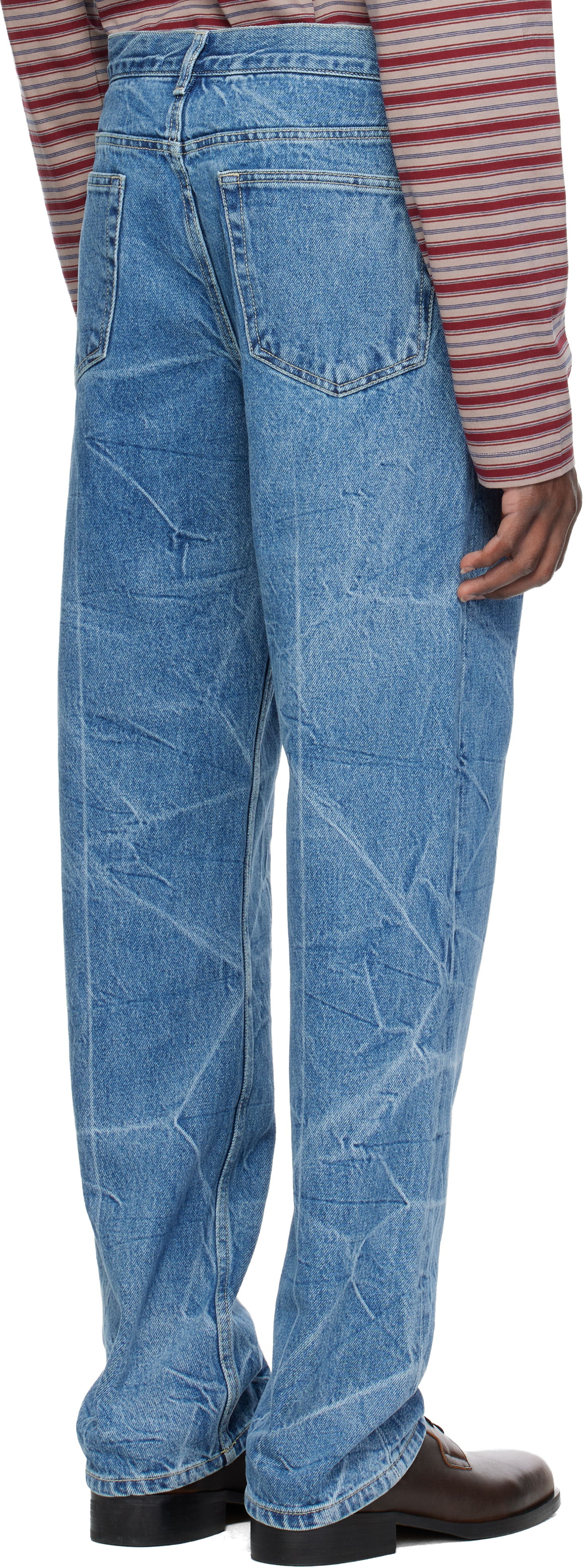 Blue Roadie Jeans