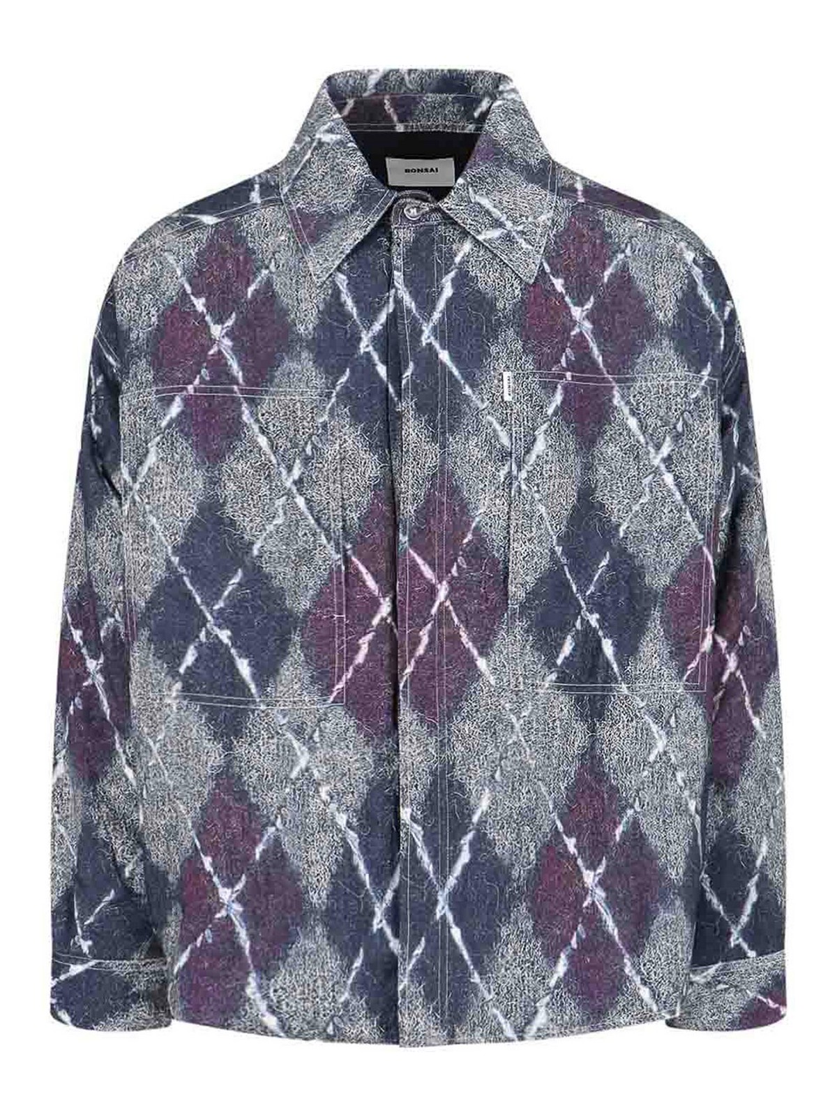 Diamond Shirt Jacket