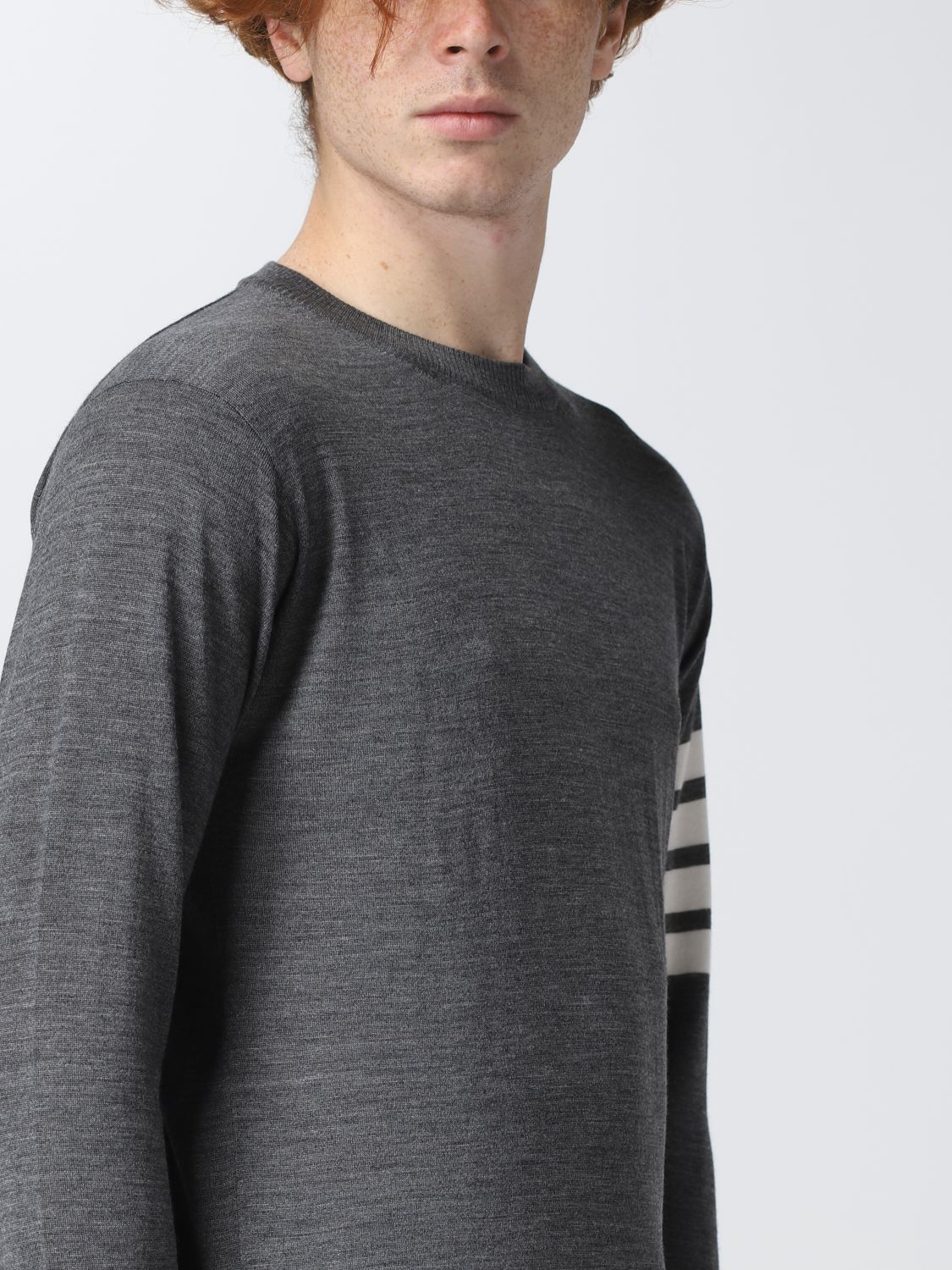 Jumper Men colour Grey