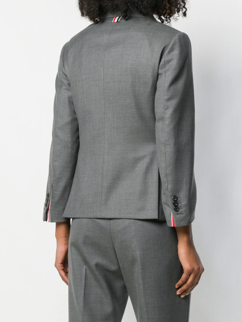 Super 120s narrow shoulder jacket