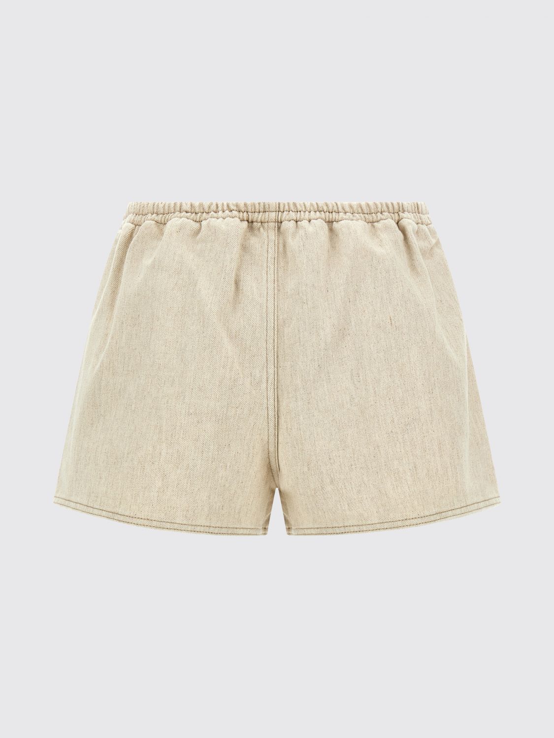 Shorts Woman color Beige