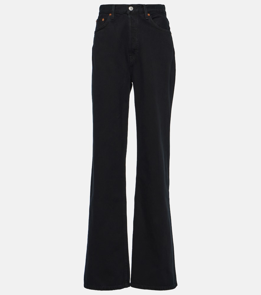 '70s Ultra high-rise wide-leg jeans