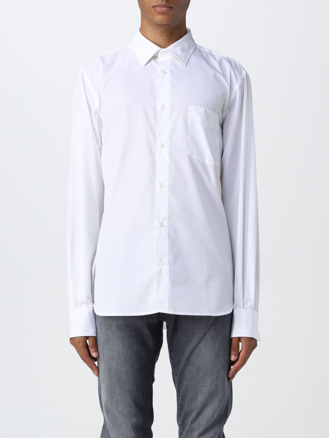 Shirt Men color White