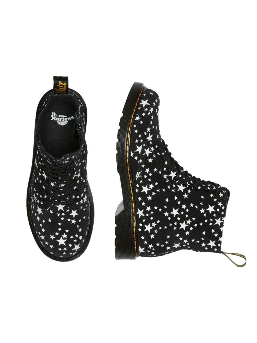 Dr Martens Lace Boots 1460 Star Print