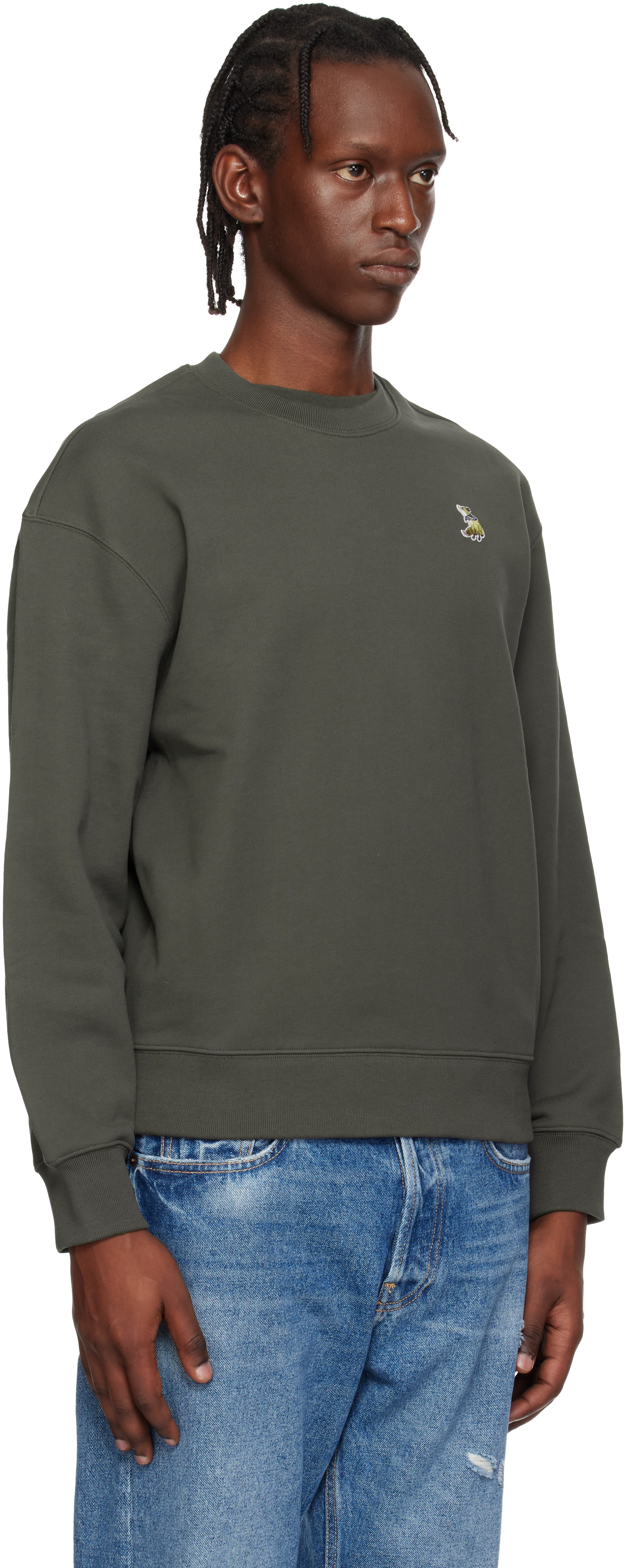 Brown Dreaming Fox Comfort Sweatshirt