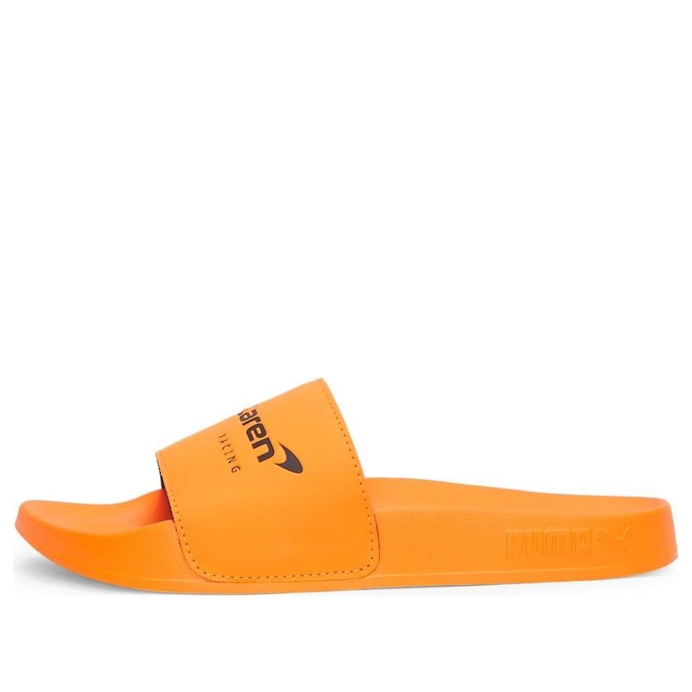 X McLAREN RACING Leadcat 2.0 Slides 'Bright Papaya Black'