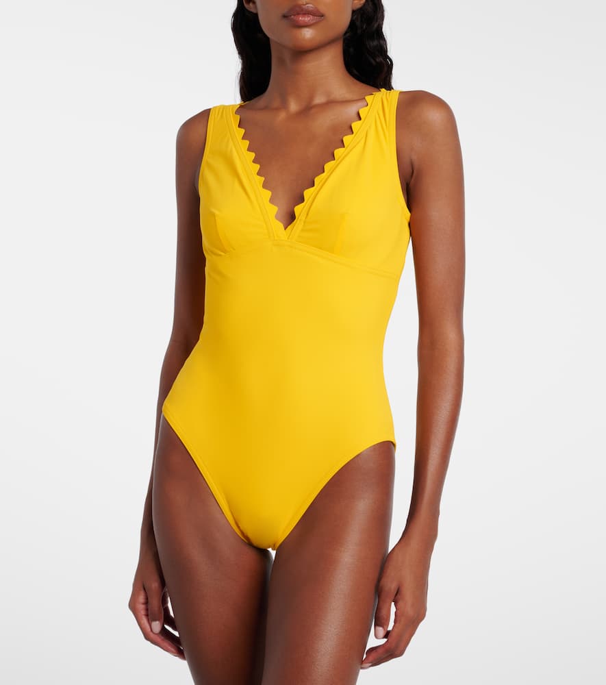 Ines scalloped swimsuit
