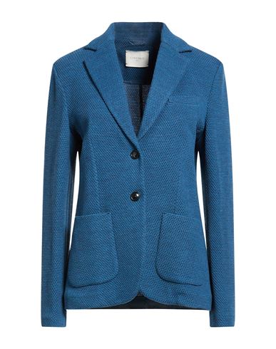 Woman Blazer Deep teal Size 10 Virgin Wool, Polyamide, Elastane