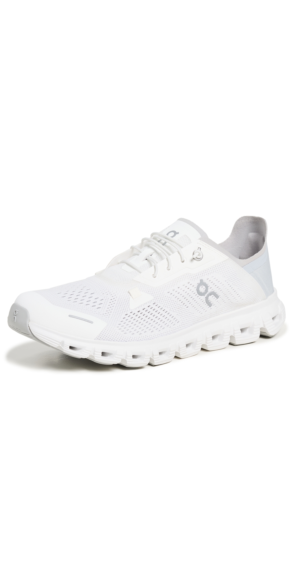 On Cloud 6 Coast Sneakers White/Glacier