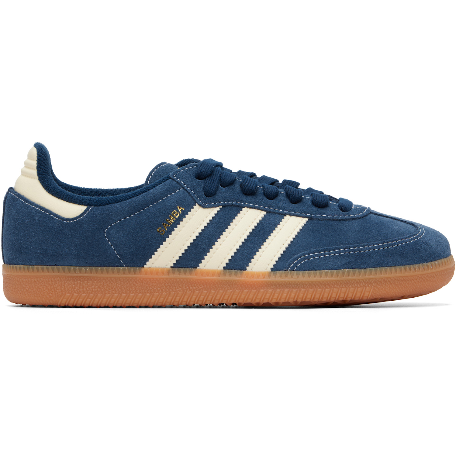 Navy Samba OG Sneakers