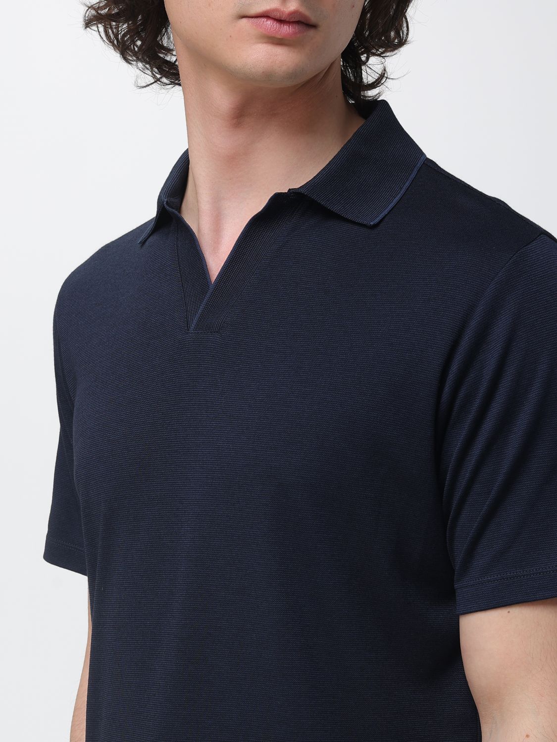 T-Shirt Men color Blue